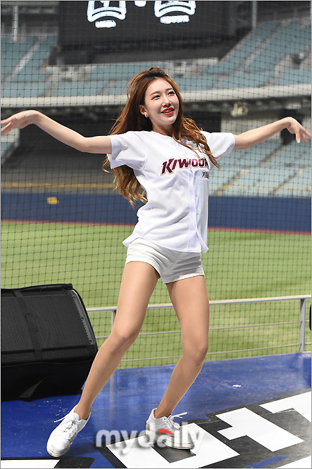키움 치어리더 박한솔