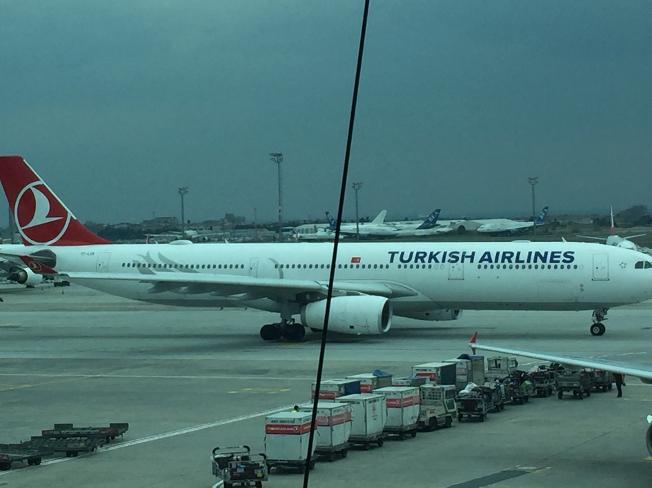 터키 여행중 Turkish Airline에서 감상한 5백만 터키인 울린 한국전쟁 영화 '아일라'
