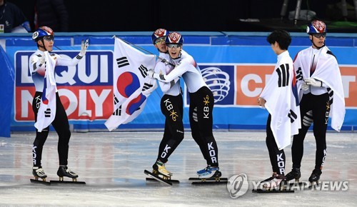 #WorldShorttrack 2019 03/10 포토  #BUL #Sofia