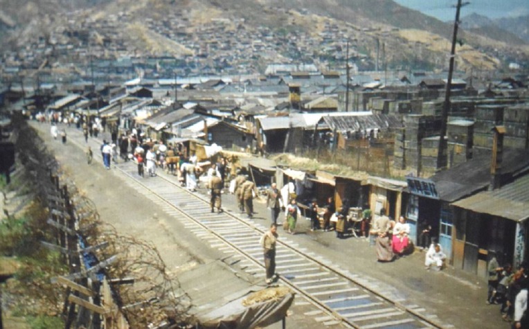 부산 정거장-1952~1954 