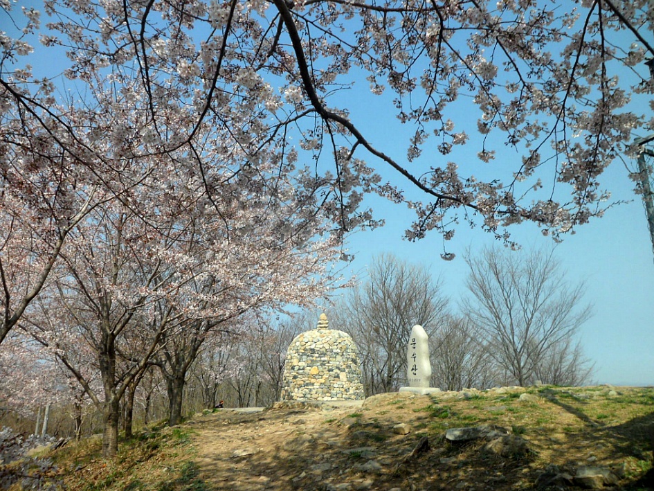 문수산 2019-04-06