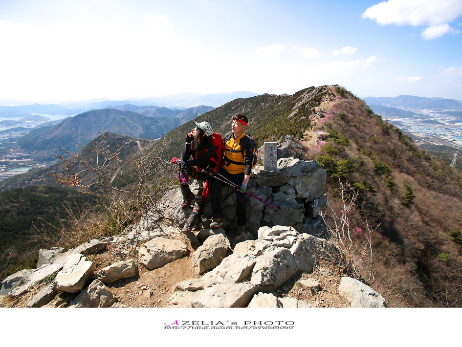 경남 진해 산행(1부)/장복산(덕주봉)&산벚꽃.진달래 핀 멋진 능선길을 따라서 .. 【19년3월31일】 