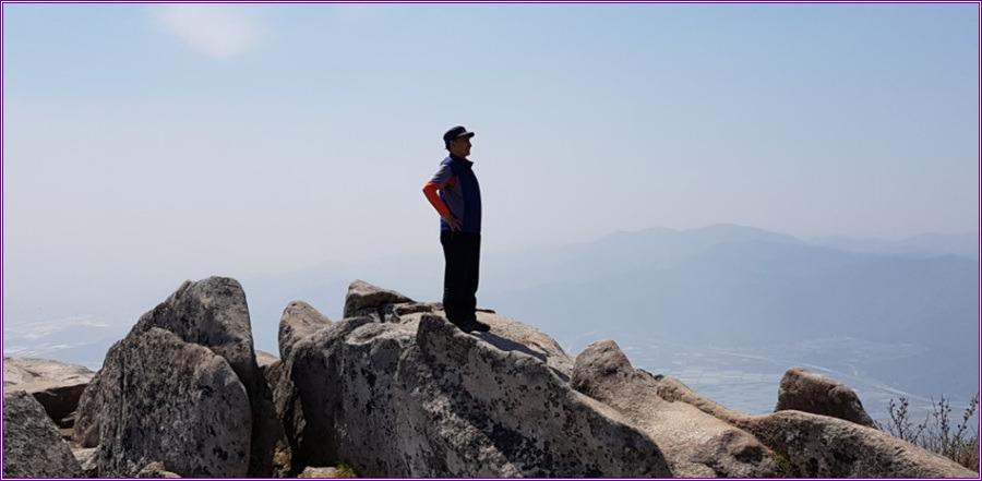 33회 4월모임과 산족우고당봉산행