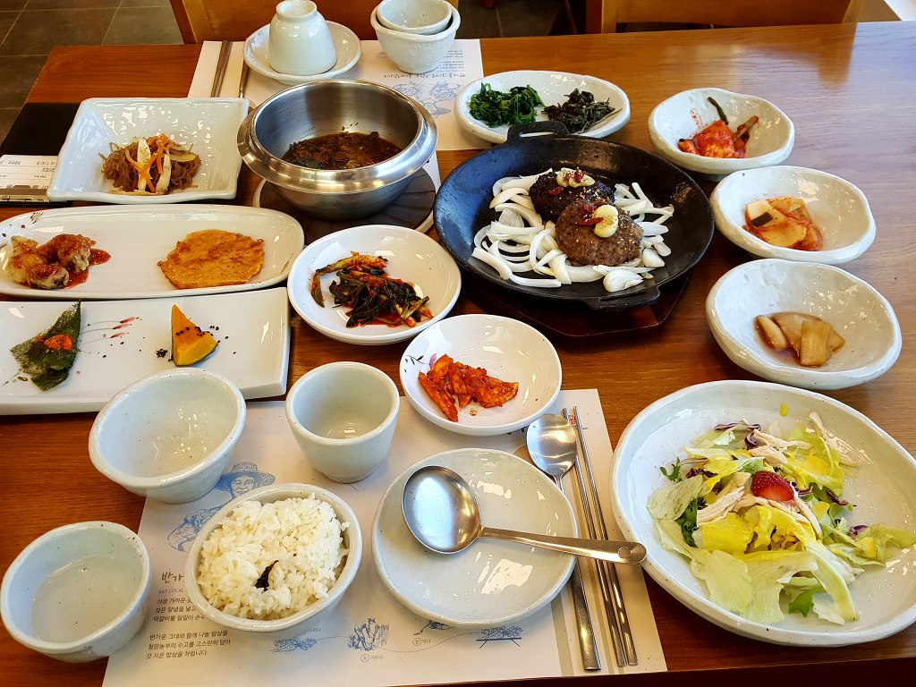 충남 청양군 맛집 청양구기자타운 농부의밥상 청양6차산업 융복합 로컬푸드판매장 여행
