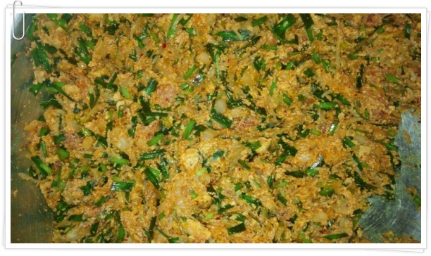 (여주게스트하우스 산새랑) 만두 만들기 체험