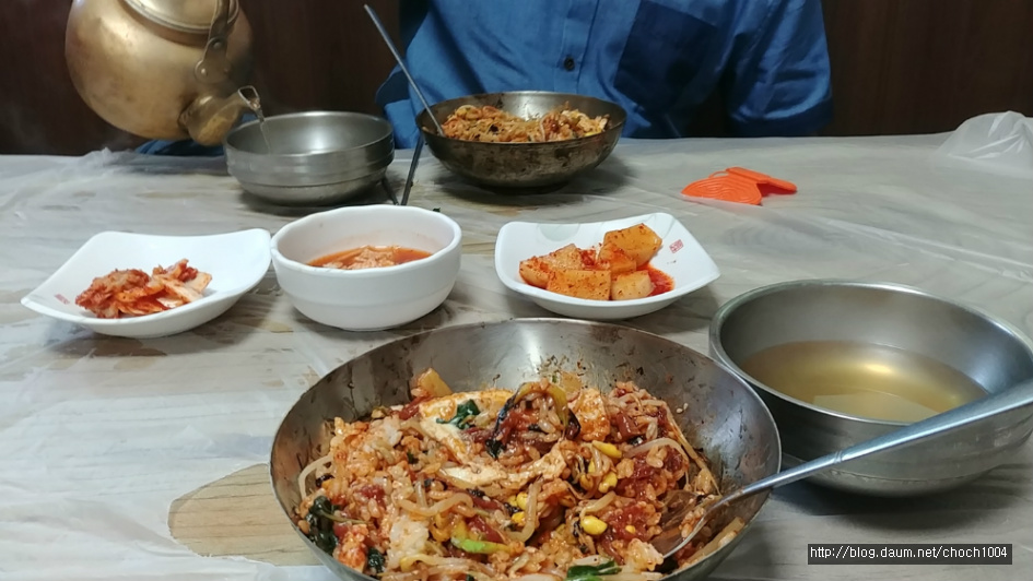 생활의 달인에 소개된 구례 비빔밥