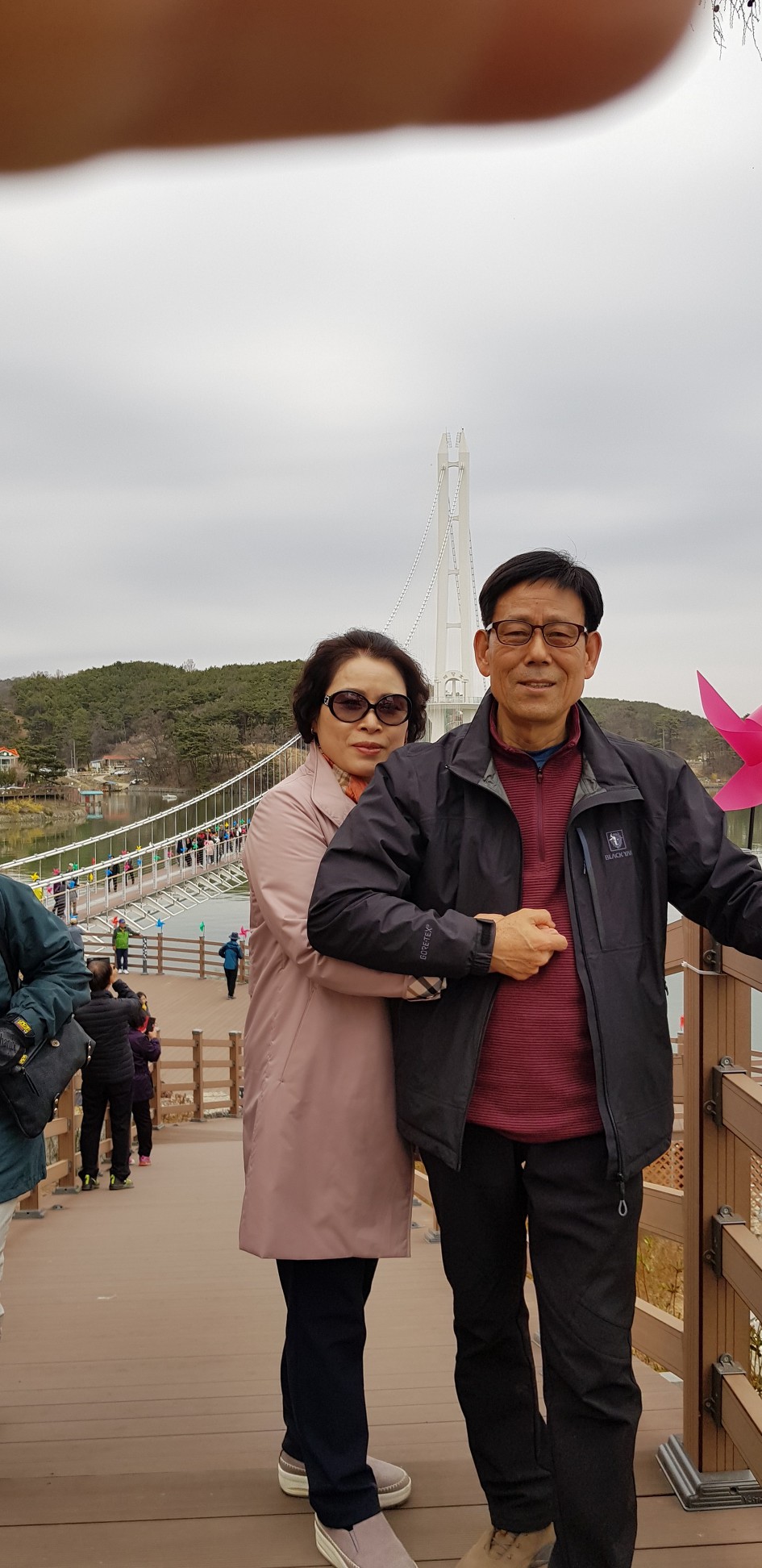 도고" 파라다이스 스파"즐기기 및 "예당저수지,출렁다리걷기(2019.4.5~6)
