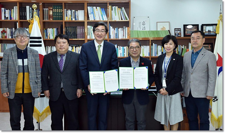 한신대와 평화.통일.민주시민교육 활성화 협약 ﻿