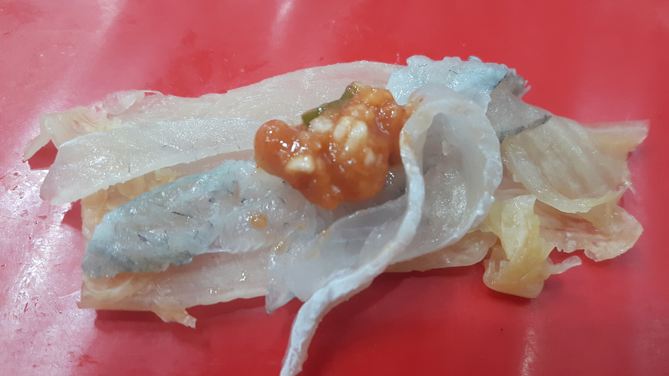  ( 2019 - 제 24호 )  부산 동래구 맛집 [ 일만오천횟집의 돌솥밥 상차림과 봄도다리회 ]