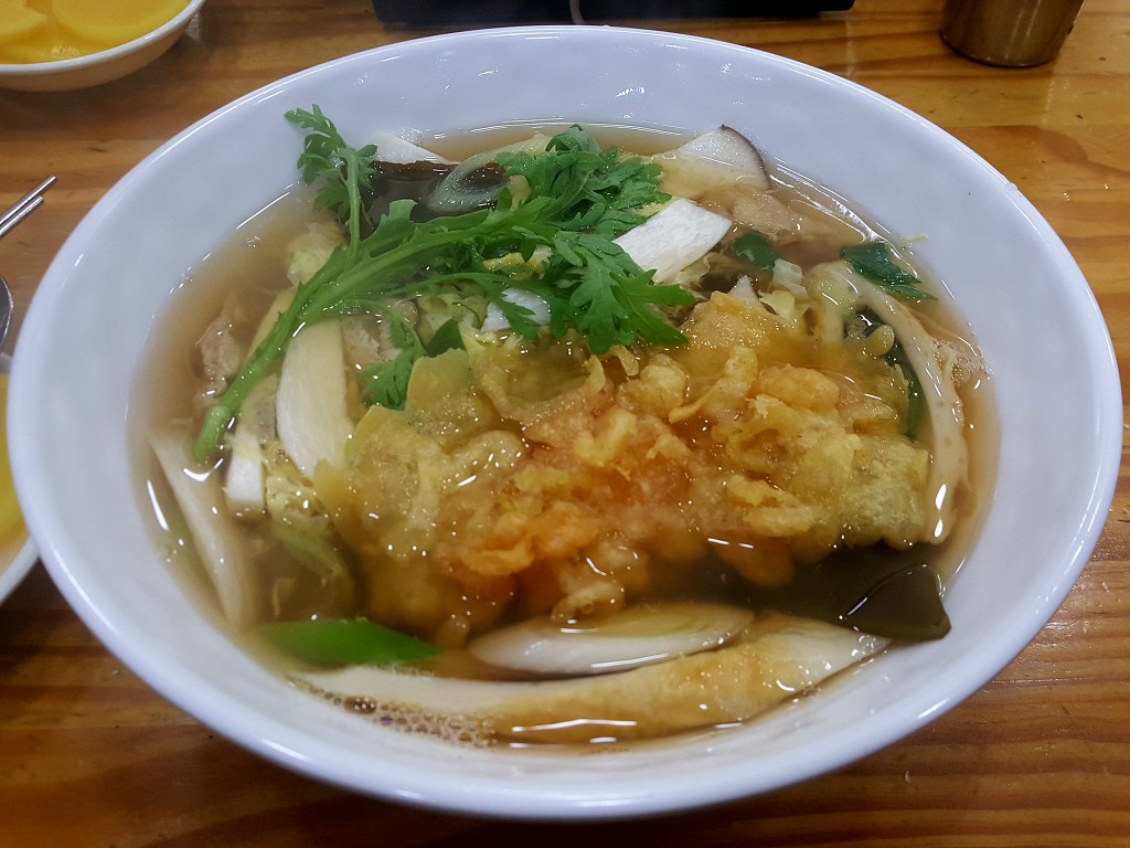 서울특별시 중구 남대문시장 먹자골목 맞은편 북장동 맛집 53년 전통 송옥메밀국수 여행