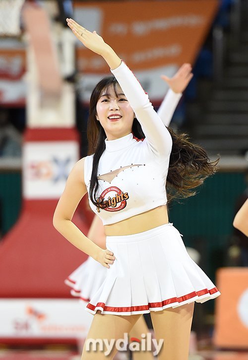 서울 SK 치어리더 안지현