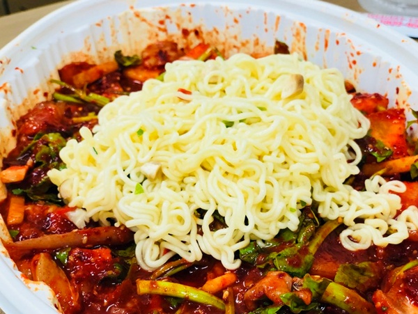 대구맛집추천 거창가오리 가오리무침회~